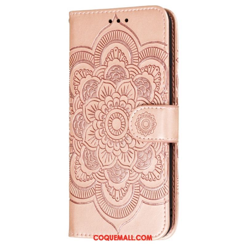 Housse Samsung Galaxy S22 5G Mandala Entier