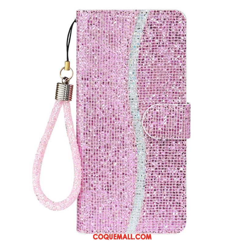 Housse Samsung Galaxy S22 5G Paillettes S Design