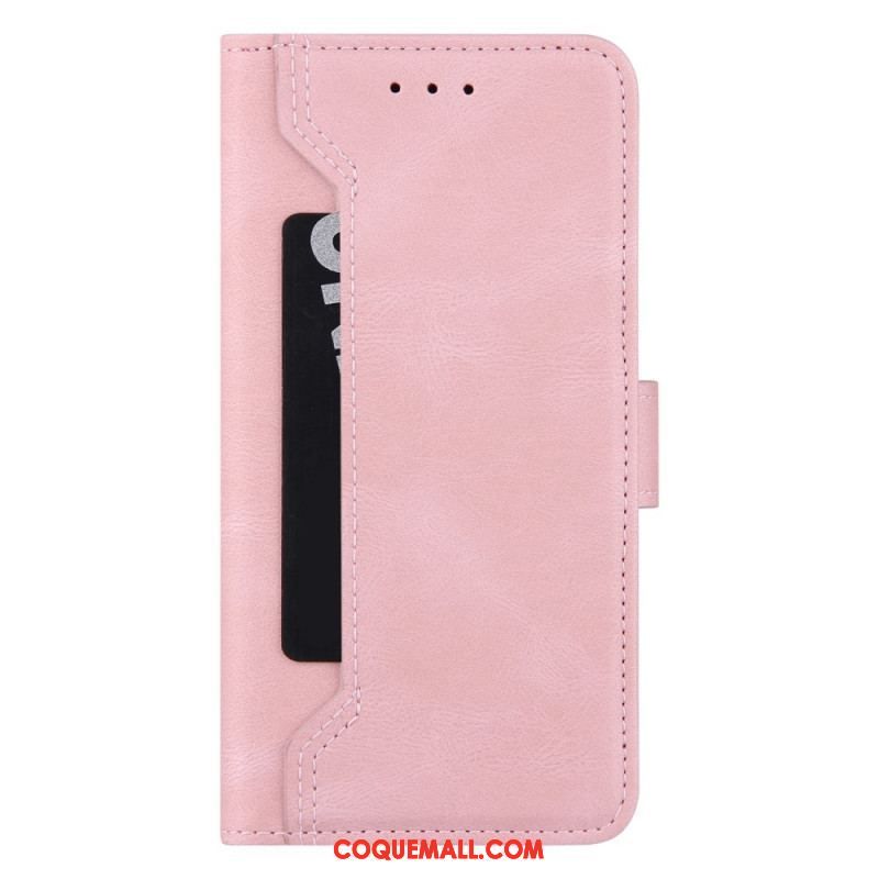 Housse Samsung Galaxy S22 5G Porte-Carte Frontal