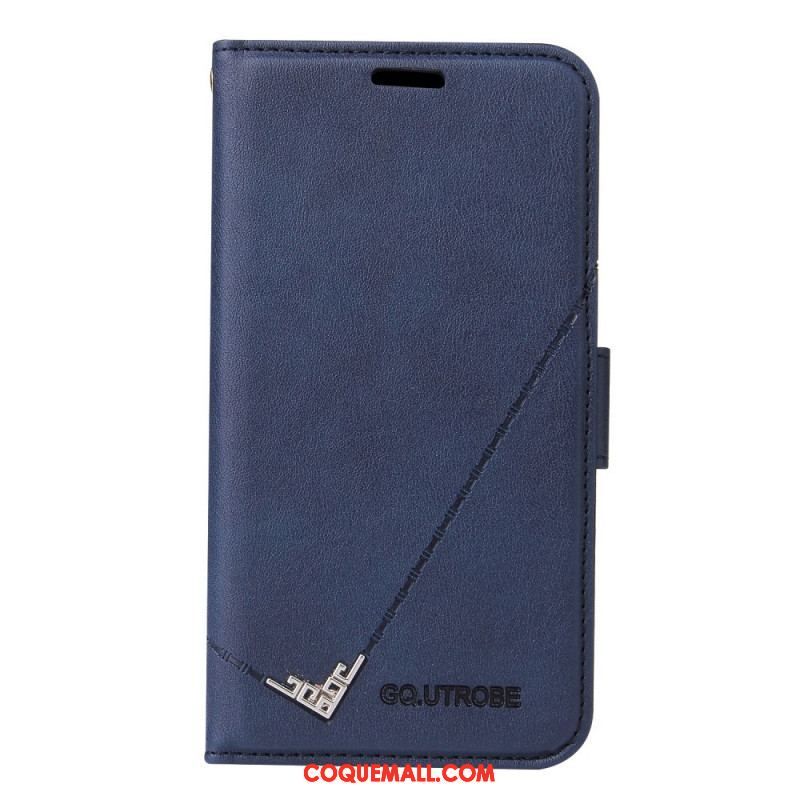 Housse Samsung Galaxy S22 5G Simili Cuir GQ.UTROBE