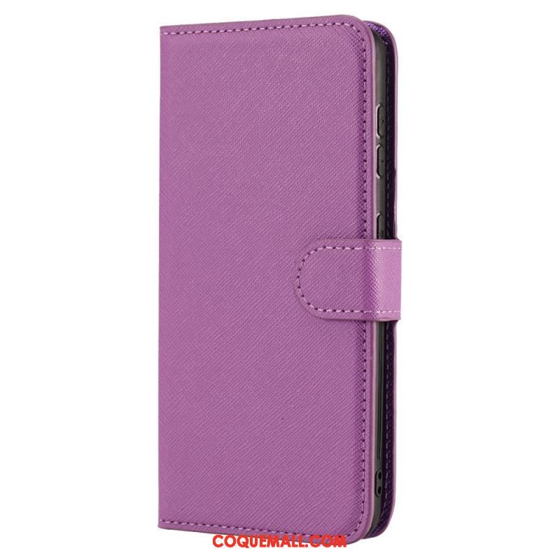 Housse Samsung Galaxy S22 5G Texturée avec Coque Détachable
