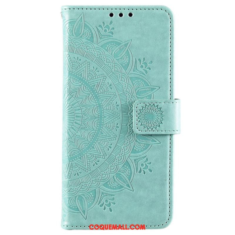 Housse Samsung Galaxy S22 Plus 5G Mandala Soleil