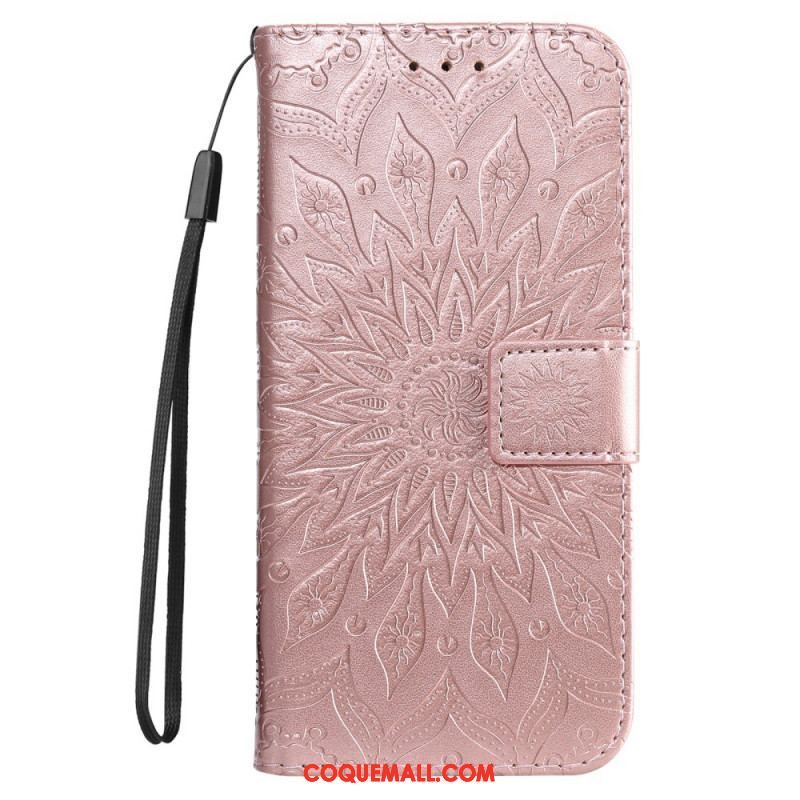 Housse Samsung Galaxy S22 Ultra 5G Fleur de Soleil