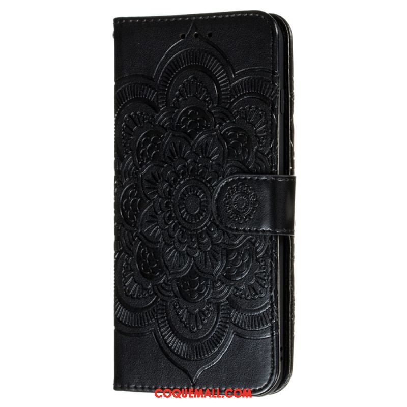 Housse Samsung Galaxy S22 Ultra 5G Mandala Entier