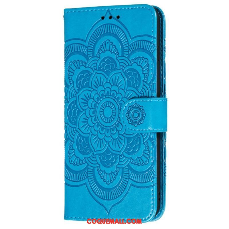 Housse Samsung Galaxy S22 Ultra 5G Mandala Entier