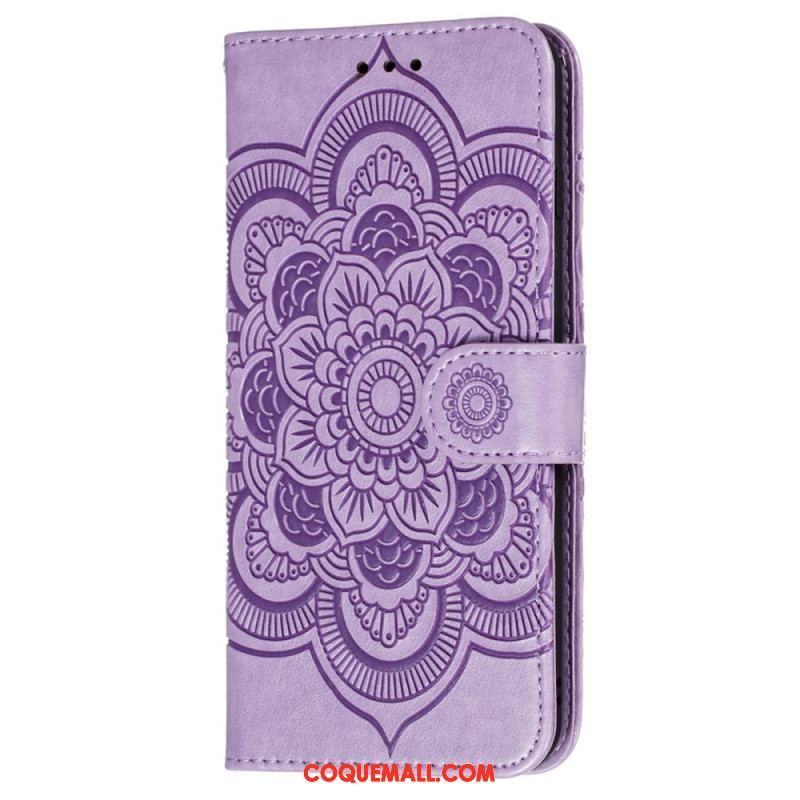 Housse Samsung Galaxy S22 Ultra 5G Mandala Entier