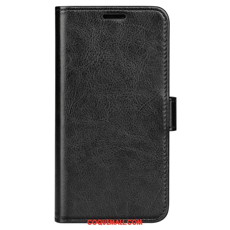 Housse Samsung Galaxy S23 5G Effet Cuir Vintage