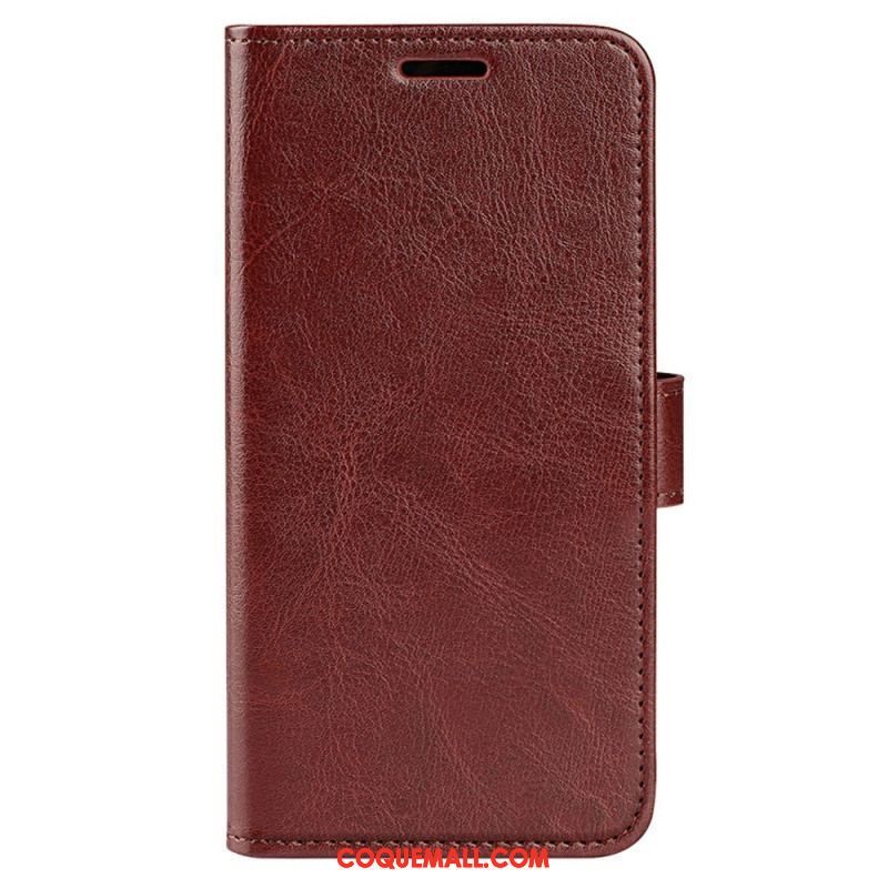 Housse Samsung Galaxy S23 5G Effet Cuir Vintage