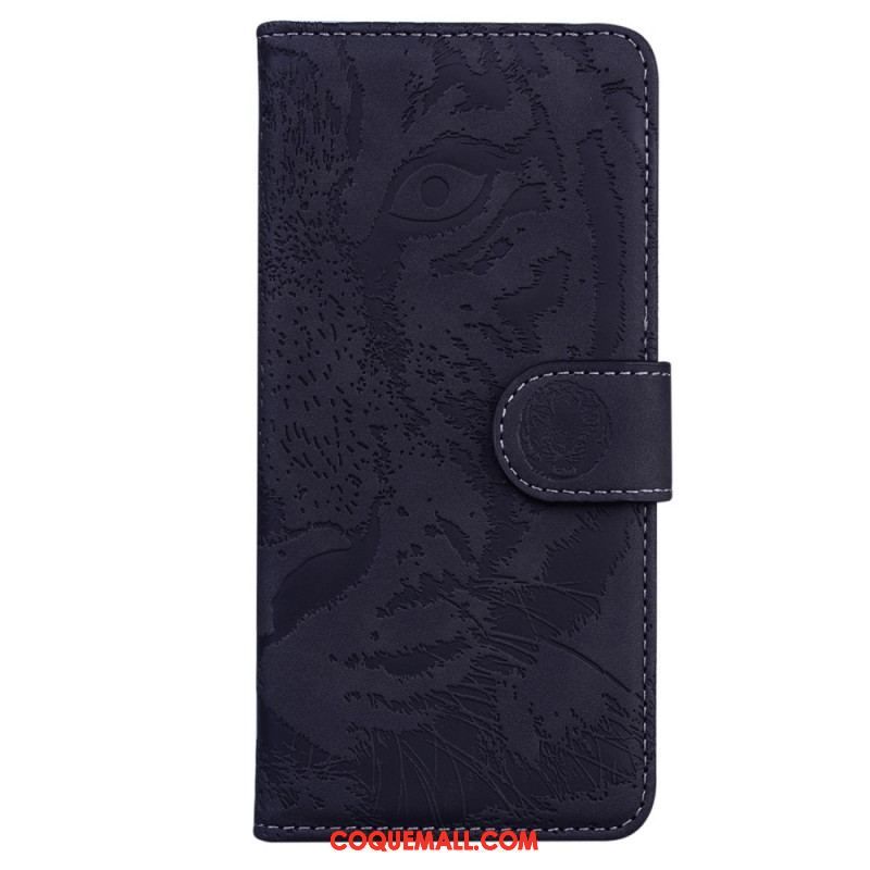 Housse Samsung Galaxy S23 5G Empreinte Tigre