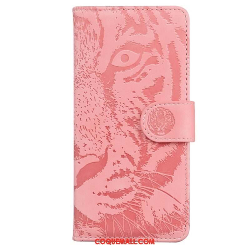 Housse Samsung Galaxy S23 5G Empreinte Tigre