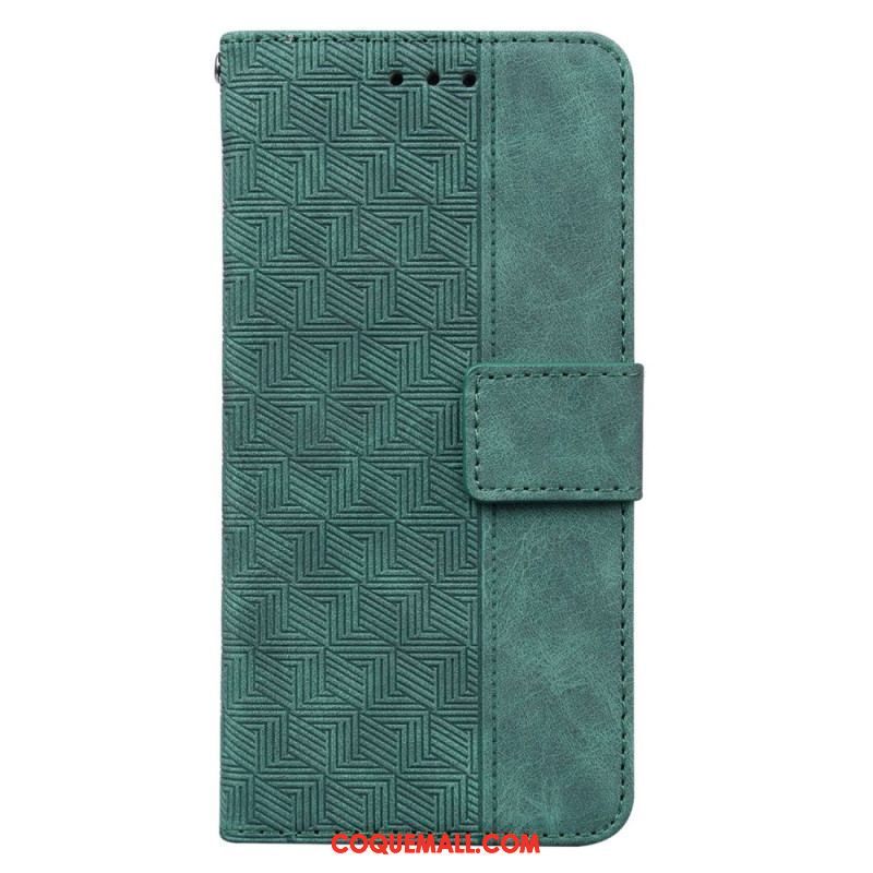 Housse Samsung Galaxy S23 5G Motif à Lanière