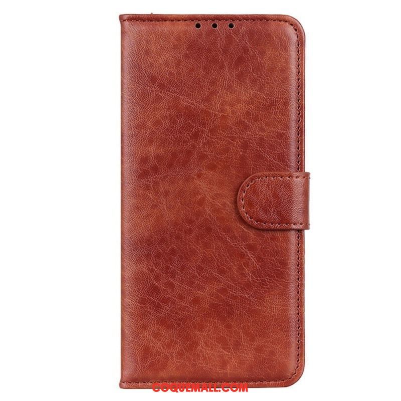 Housse Samsung Galaxy S23 5G Simili Cuir Texturé