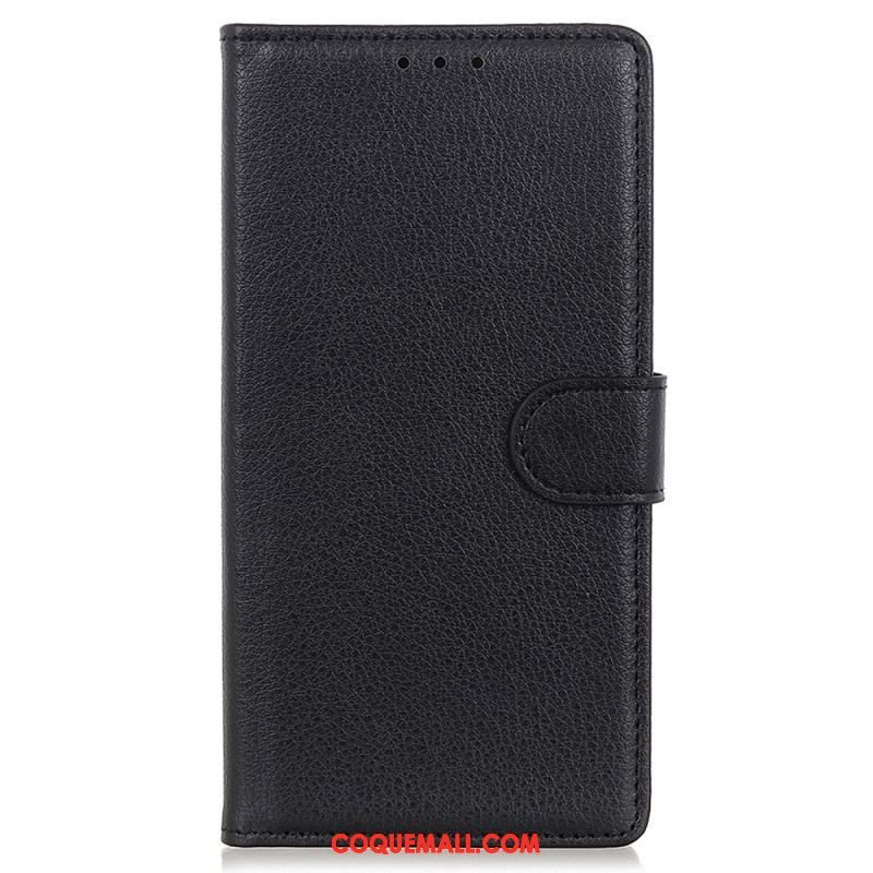 Housse Samsung Galaxy S23 5G Simili Cuir Traditionnel