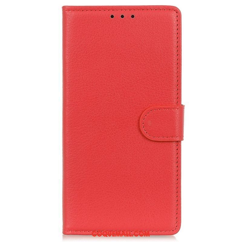 Housse Samsung Galaxy S23 5G Simili Cuir Traditionnel