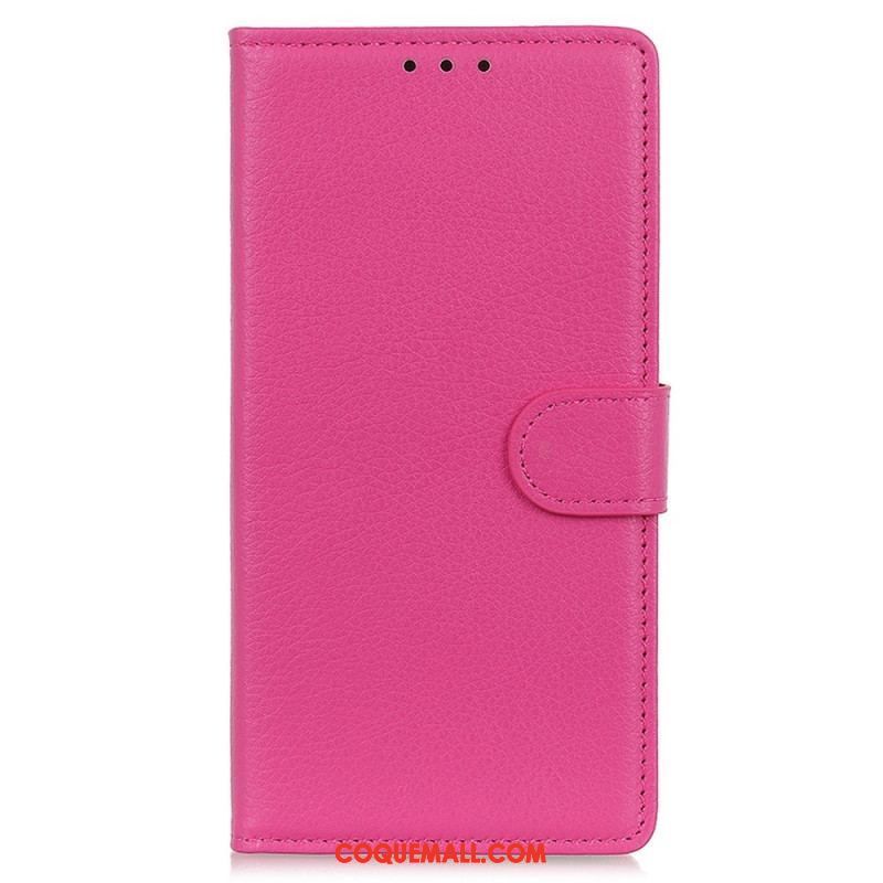 Housse Samsung Galaxy S23 5G Simili Cuir Traditionnel