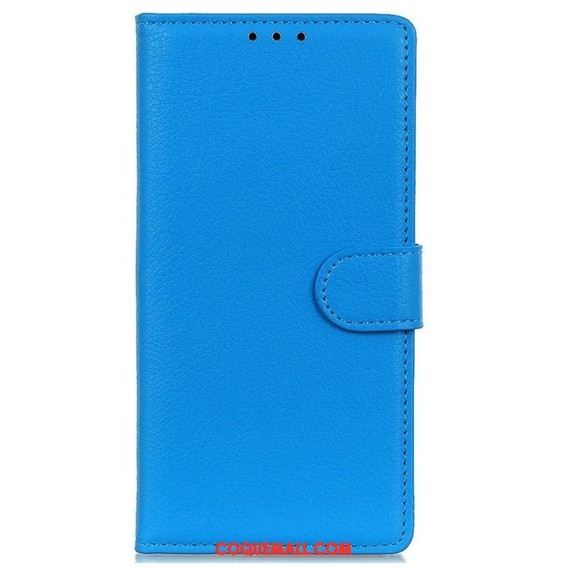 Housse Samsung Galaxy S23 5G Simili Cuir Traditionnel