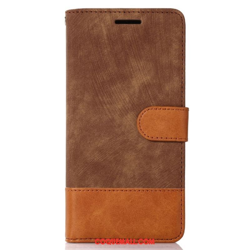 Housse Samsung Galaxy S23 5G Skin-Touch Bicolore