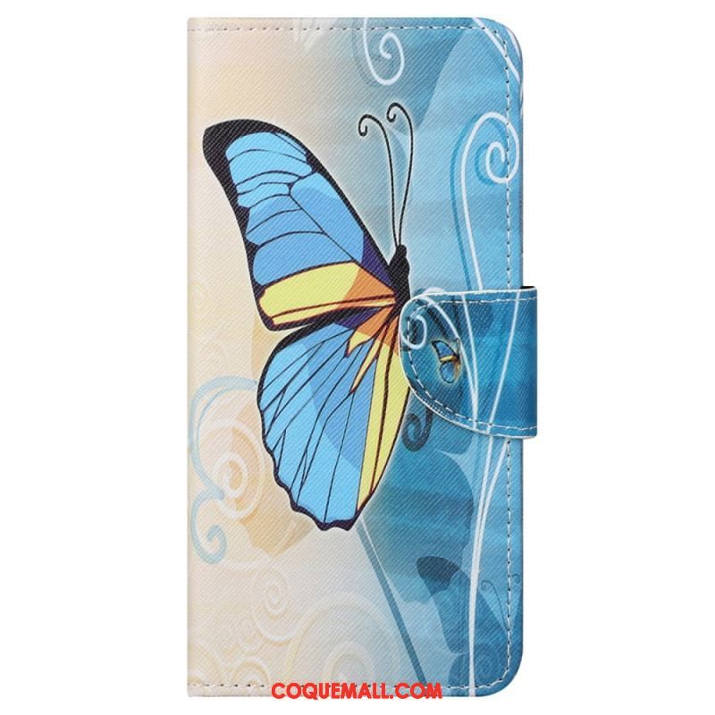 Housse Samsung Galaxy S23 5G Sublimes Papillons