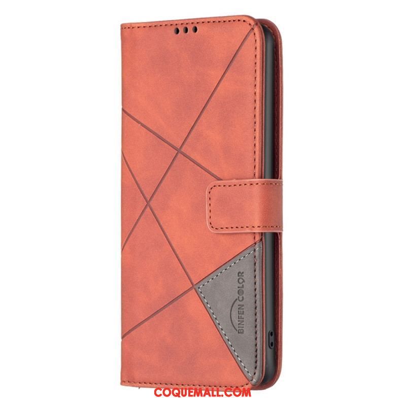 Housse Samsung Galaxy S23 5G Triangles Binfen Color