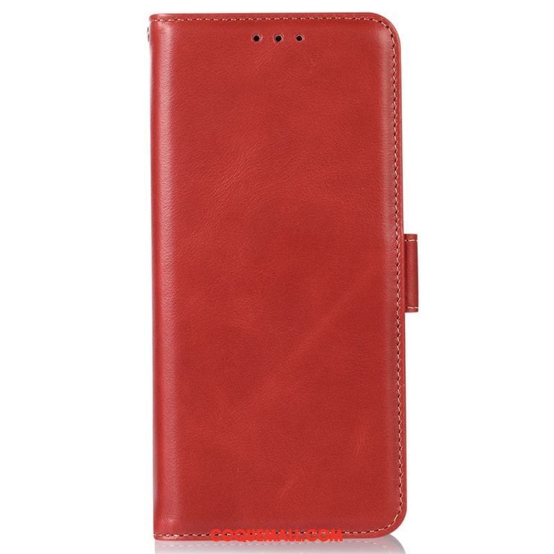 Housse Samsung Galaxy S23 5G Véritable Cuir Fonction RFID
