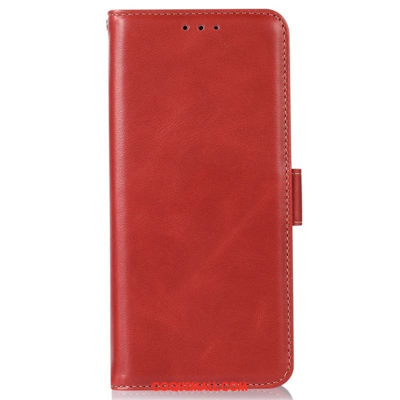 Housse Samsung Galaxy S23 5G Véritable Cuir Fonction RFID