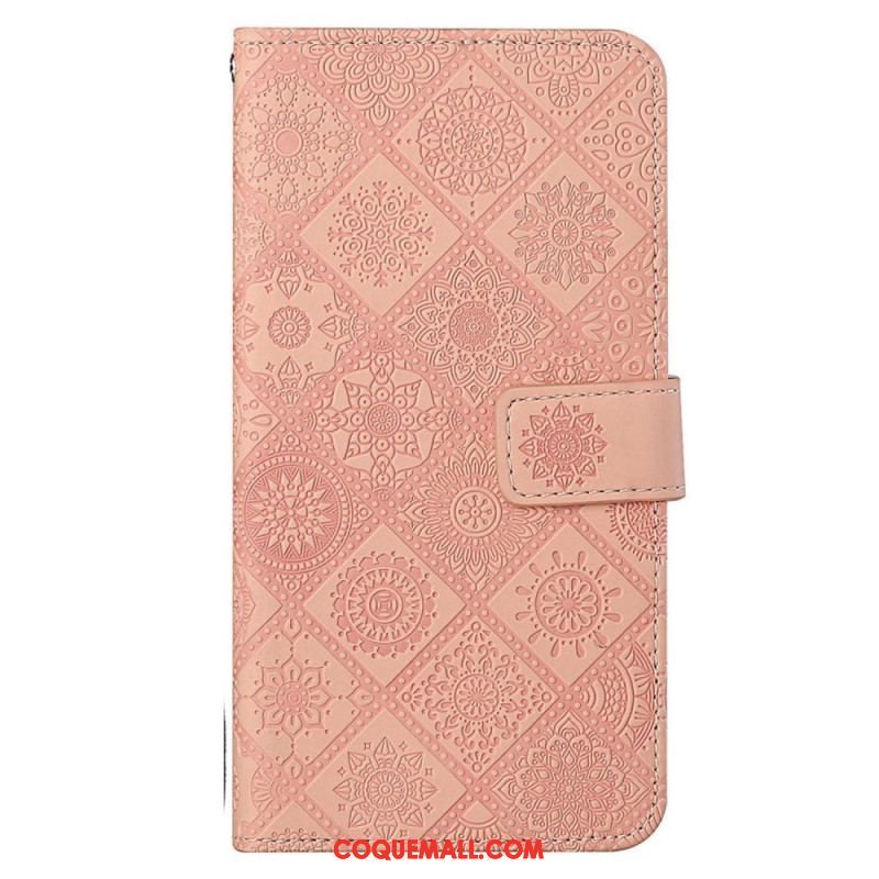 Housse Samsung Galaxy S23 Plus 5G Motif Tapisserie