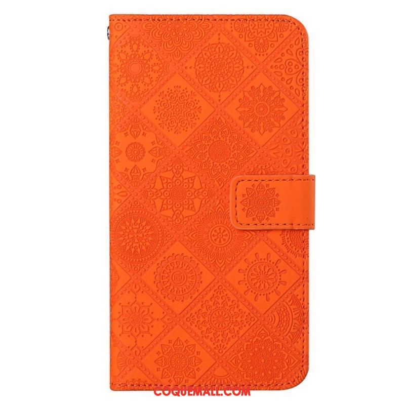 Housse Samsung Galaxy S23 Plus 5G Motif Tapisserie