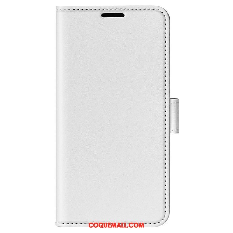 Housse Samsung Galaxy S23 Ultra 5G Effet Cuir Vintage