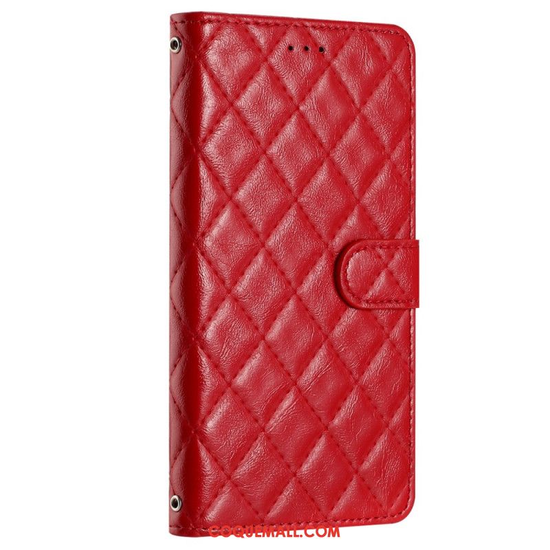 Housse Samsung Galaxy S24 FE Design Matelassé