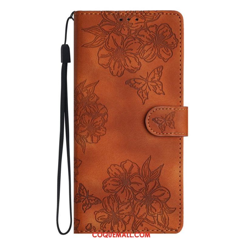 Housse Samsung Galaxy S24 FE Floralie