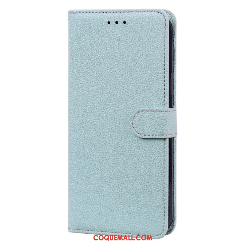 Housse Samsung Galaxy S24 Plus 5G Texture Litchi