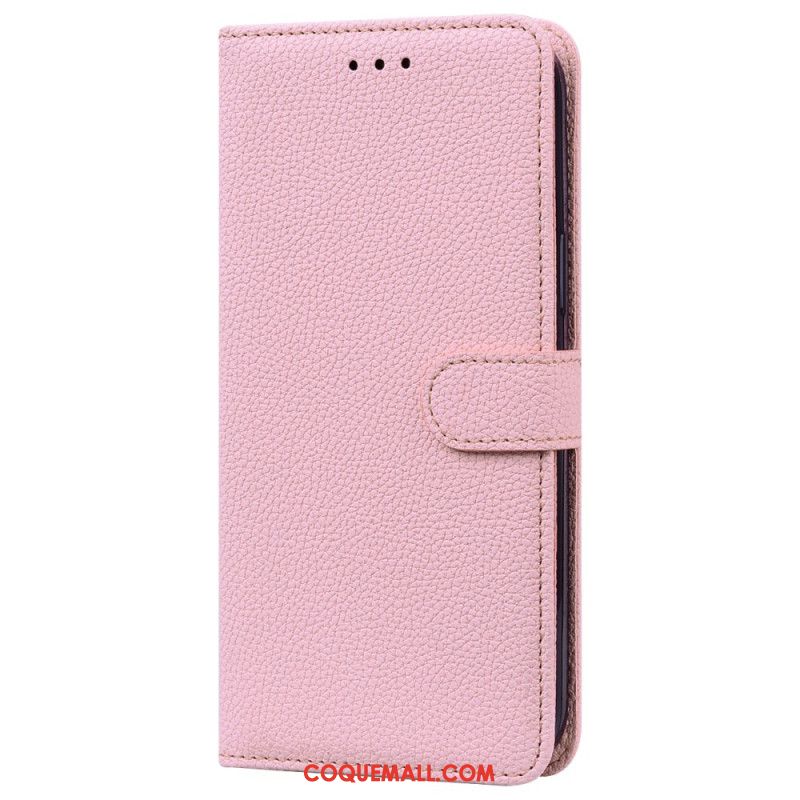 Housse Samsung Galaxy S24 Plus 5G Texture Litchi