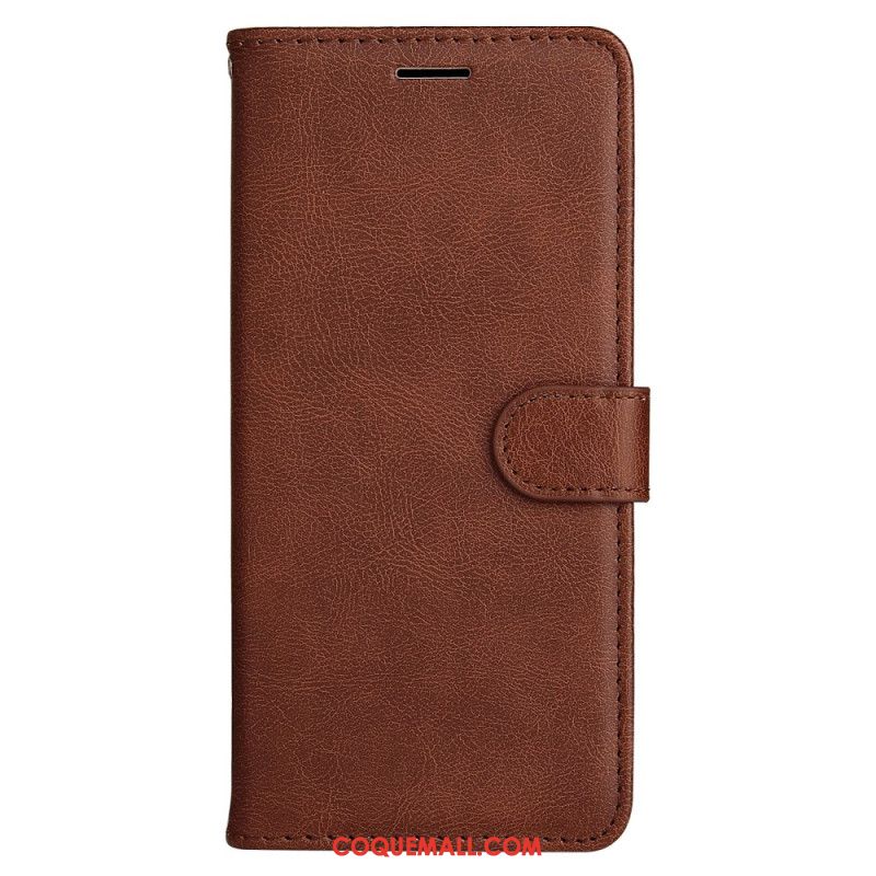 Housse Samsung Galaxy S24 Ultra 5G Couleur Unie avec Lanière