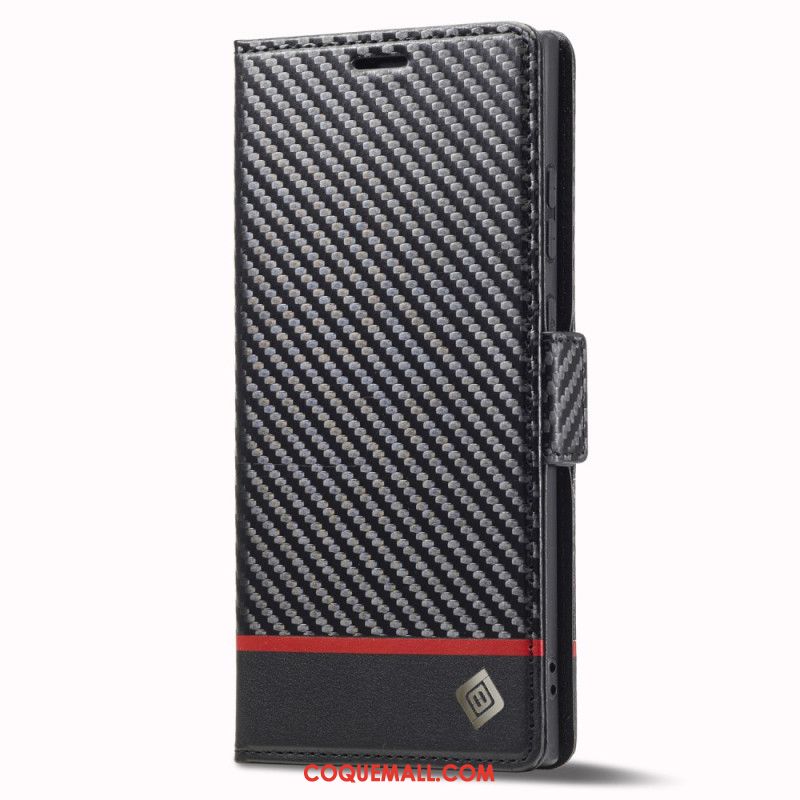 Housse Samsung Galaxy S24 Ultra 5G Fibre Carbone LC.IMEEKE