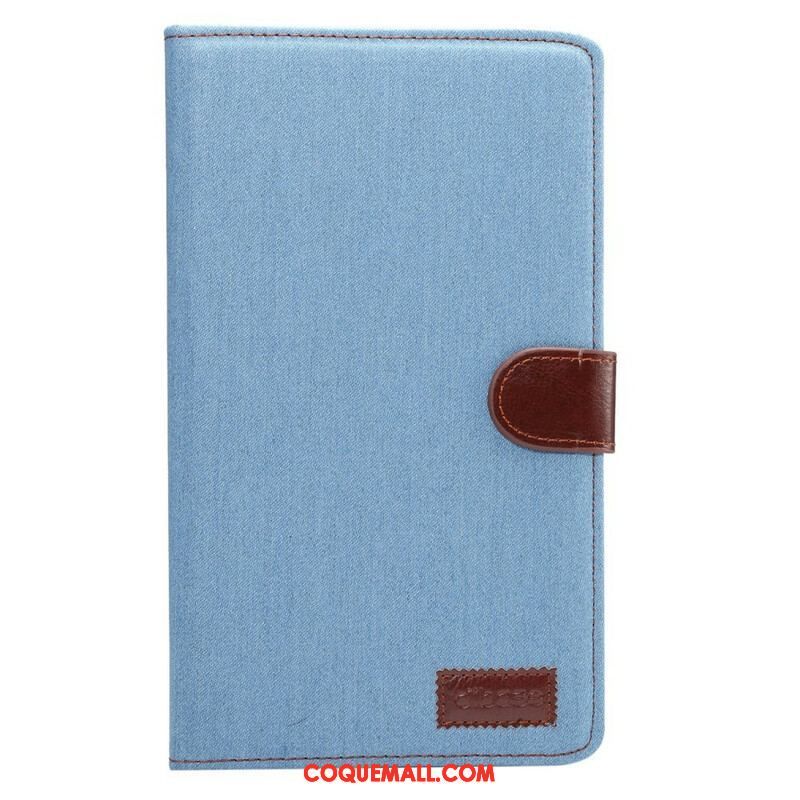 Housse Samsung Galaxy Tab A7 Lite Jeans