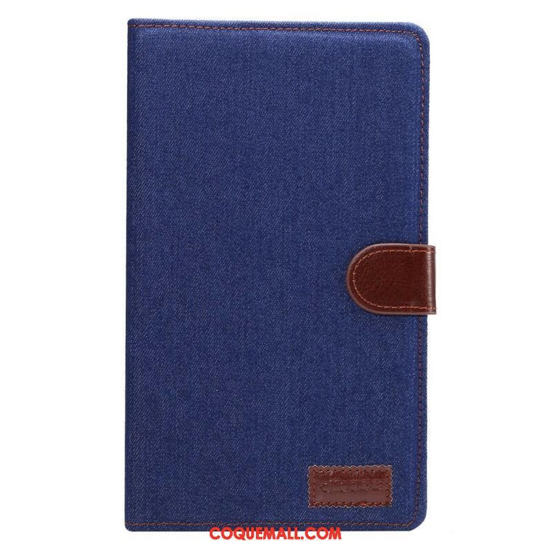 Housse Samsung Galaxy Tab A7 Lite Jeans