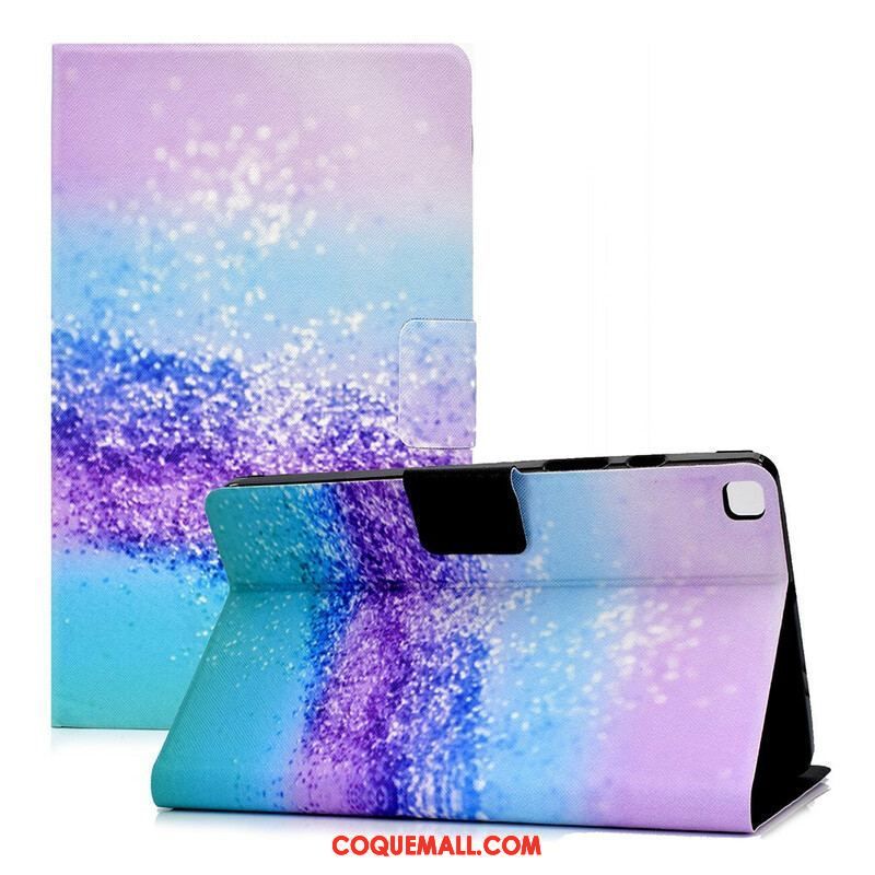 Housse Samsung Galaxy Tab A7 Lite Paillettes Brillantes