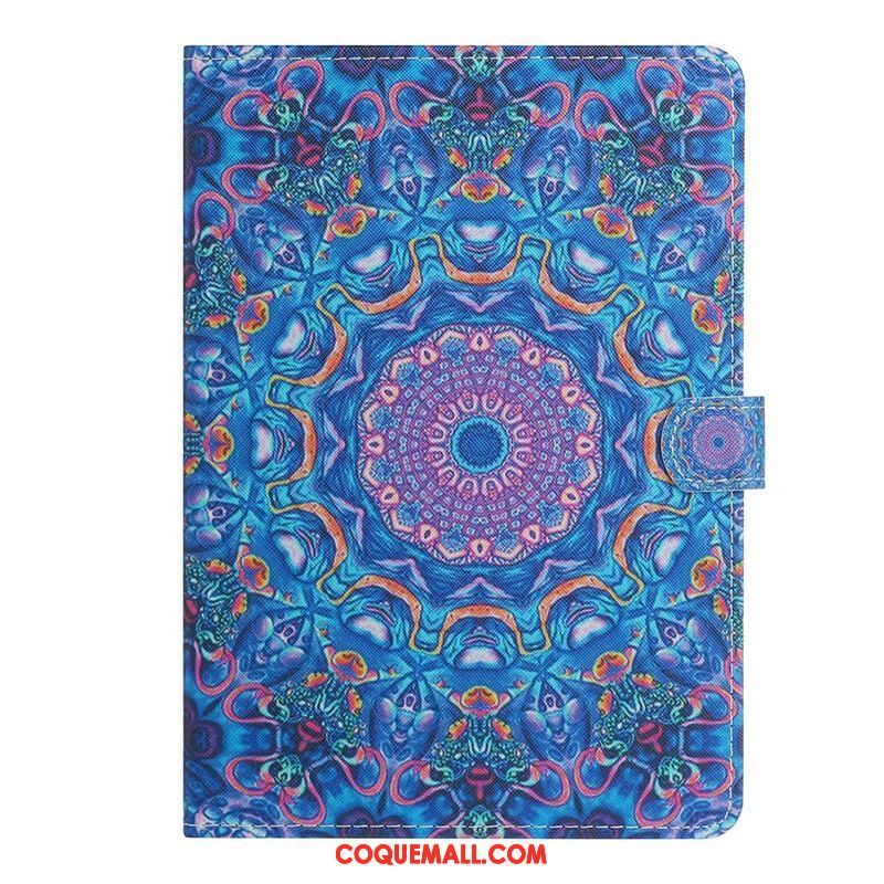 Housse Samsung Galaxy Tab A7 Lite Série Mandala Art