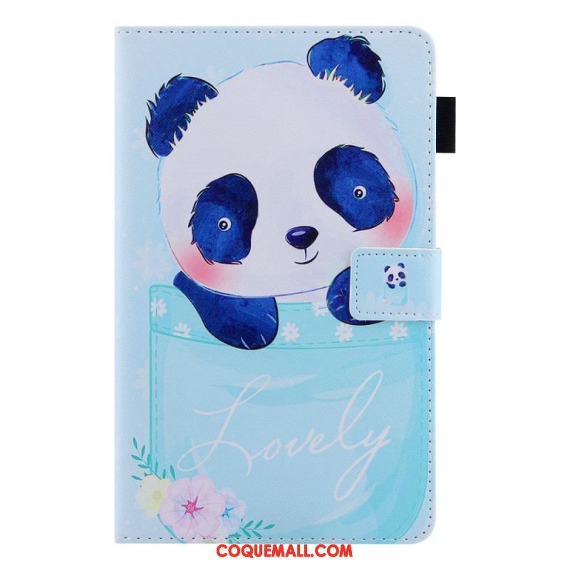 Housse Samsung Galaxy Tab A8 (2021) Lovely Panda