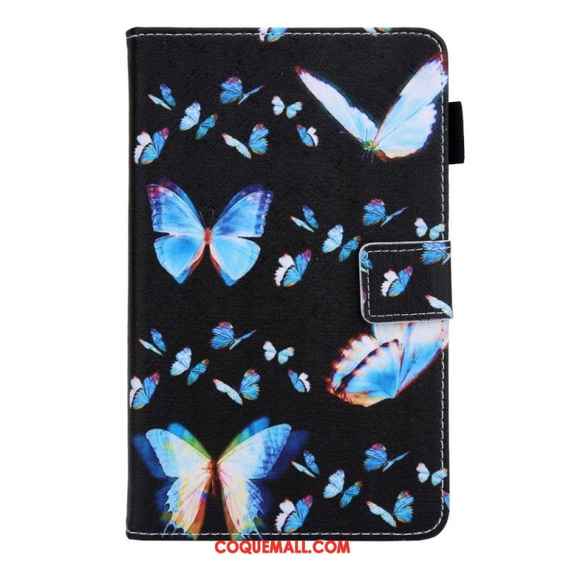 Housse Samsung Galaxy Tab A8 (2021) Multiples Papillons