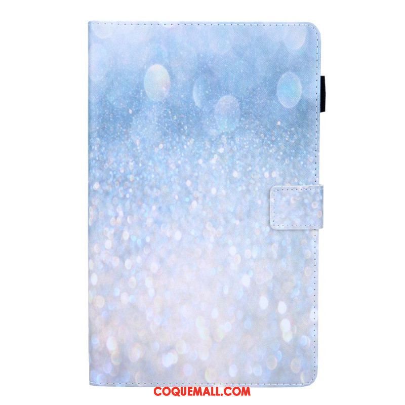 Housse Samsung Galaxy Tab A8 (2021) Paillettes Brillantes