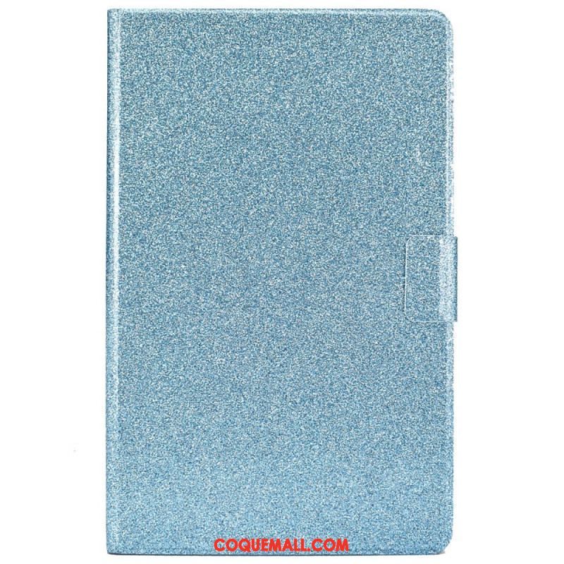 Housse Samsung Galaxy Tab A8 (2021) Paillettes Éclatantes