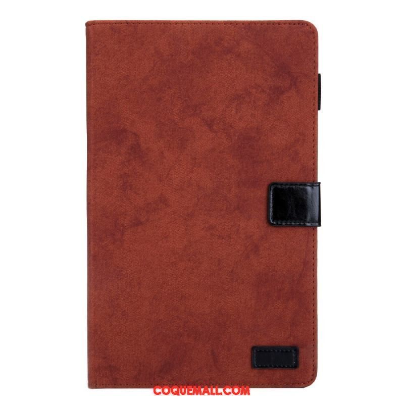 Housse Samsung Galaxy Tab A8 (2021) Tissu