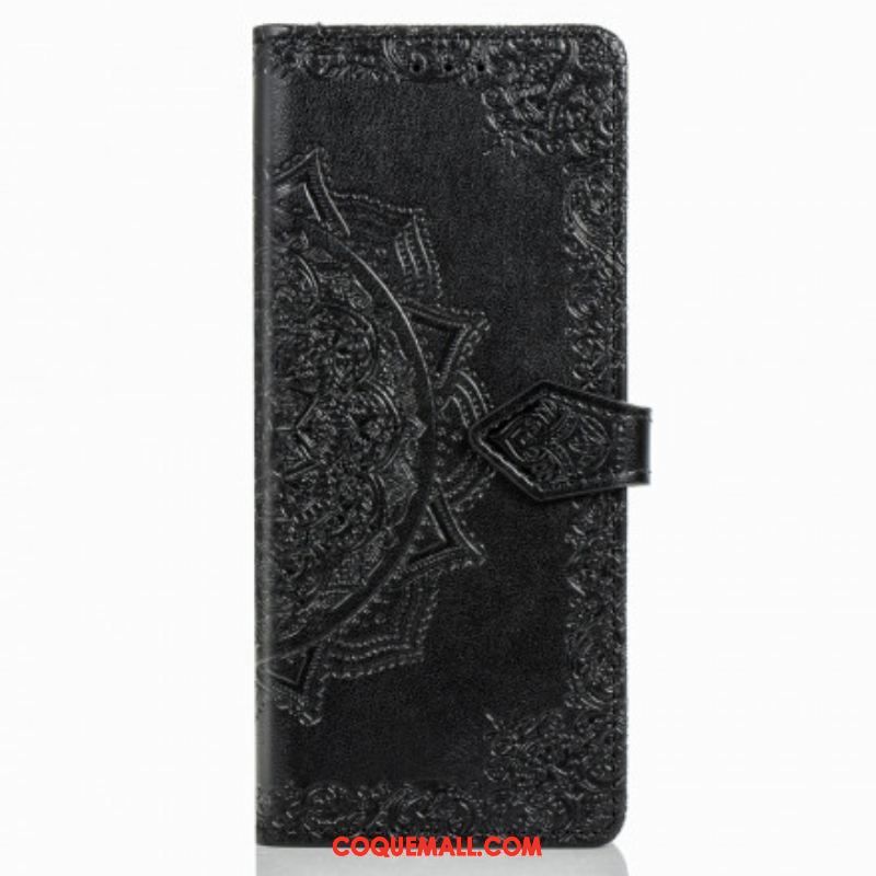 Housse Samsung Galaxy Z Fold 3 5G Mandala Moyen Age