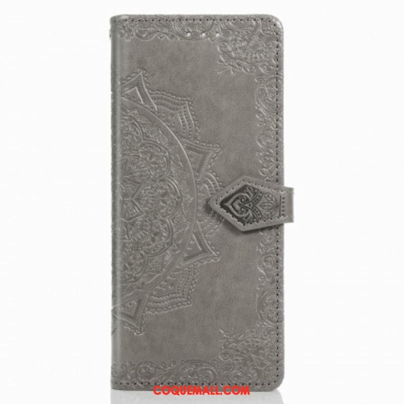 Housse Samsung Galaxy Z Fold 3 5G Mandala Moyen Age