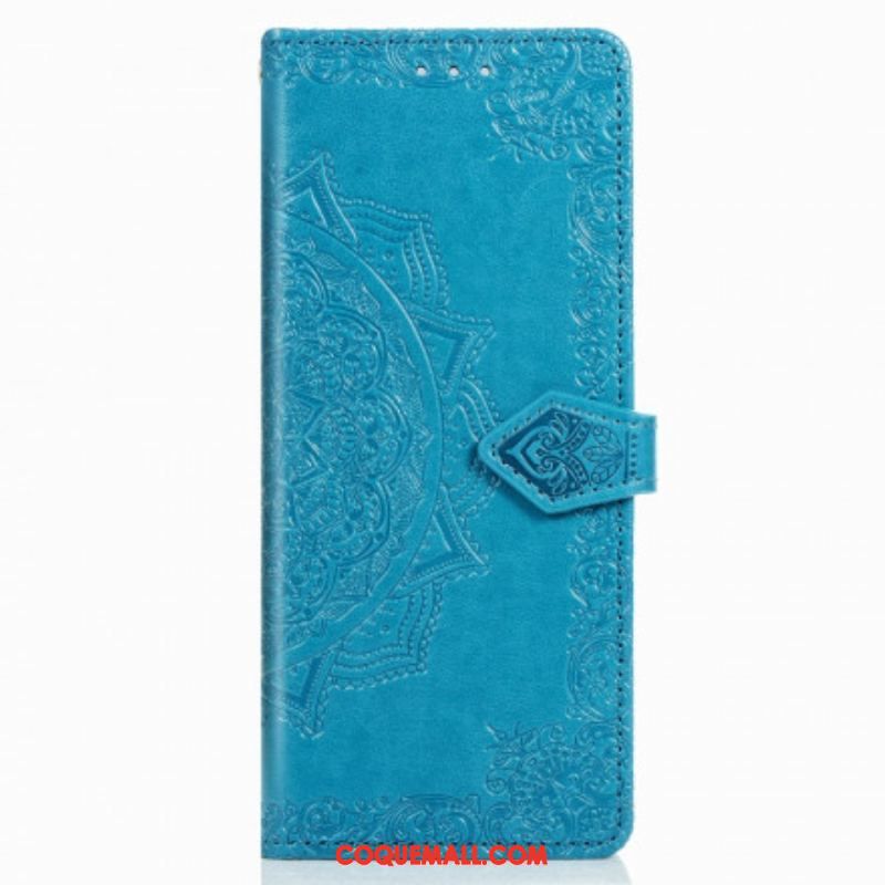 Housse Samsung Galaxy Z Fold 3 5G Mandala Moyen Age