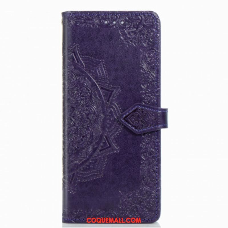 Housse Samsung Galaxy Z Fold 3 5G Mandala Moyen Age