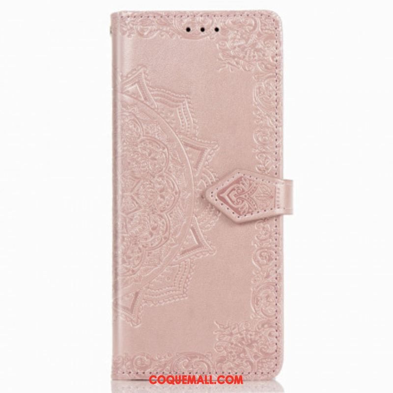 Housse Samsung Galaxy Z Fold 3 5G Mandala Moyen Age