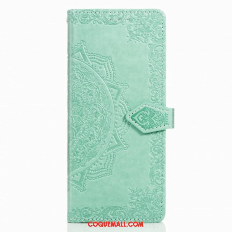 Housse Samsung Galaxy Z Fold 3 5G Mandala Moyen Age