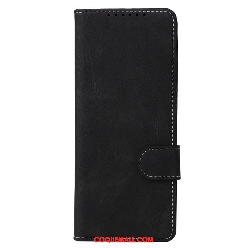 Housse Samsung Galaxy Z Fold 3 5G Vintage Coque Détachable